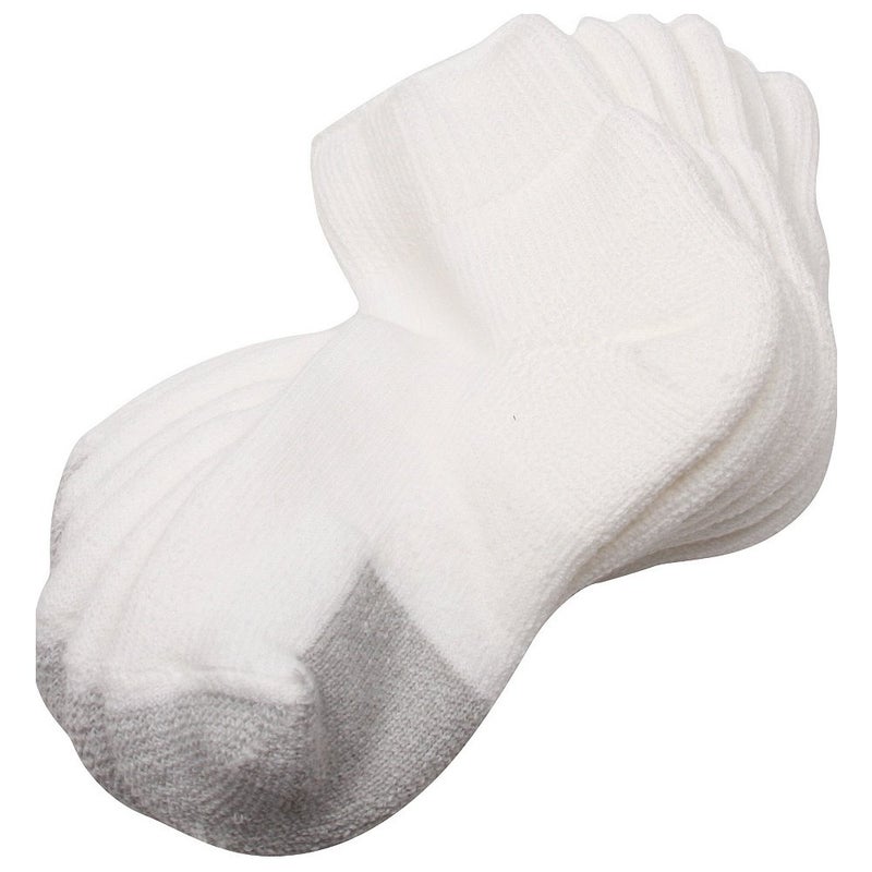 thorlos womens Tmx Max Cushion Ankle Tennis Socks, White (3 Pairs), Medium US - Image 3